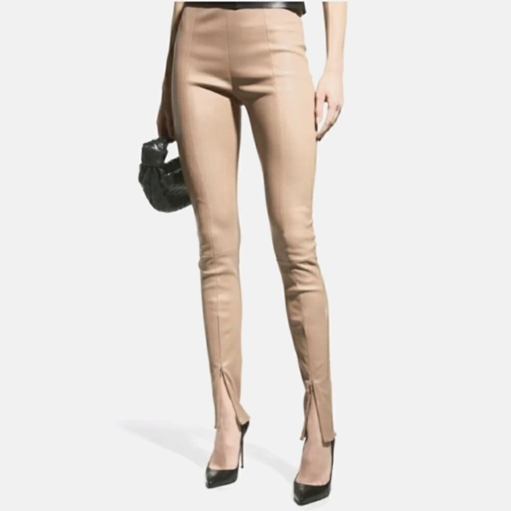 Jason Wu Faux Leather High Rise Skinny Pants sz Med=28×30